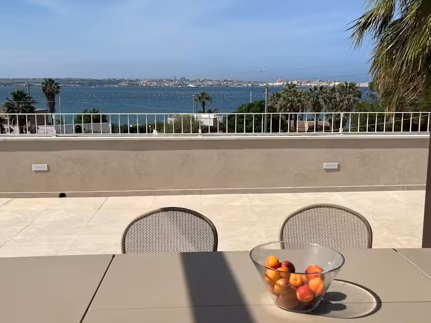 5E Villa Charme – Sea & Ortigia View