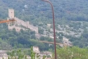 A due passi dal castello