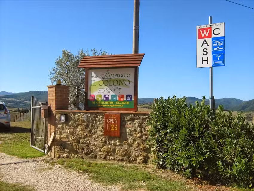 Agricampeggio Il Colono