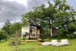 Agricampeggio “IL CUBO CON VISTA”