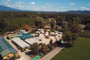 AgriCampeggio Lago Maggiore RANCO Area sosta Sass Cavalasc