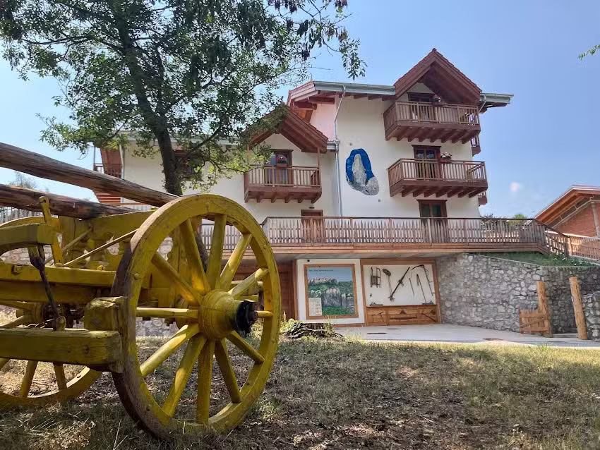 Agricampeggio TerrazzaPaganella Laghi di Lamar Trentino