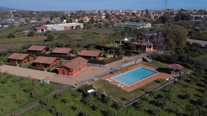 Agricampeggio Verde Etna