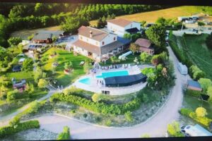 Agricamping Tasteria kleine camping in de Marche