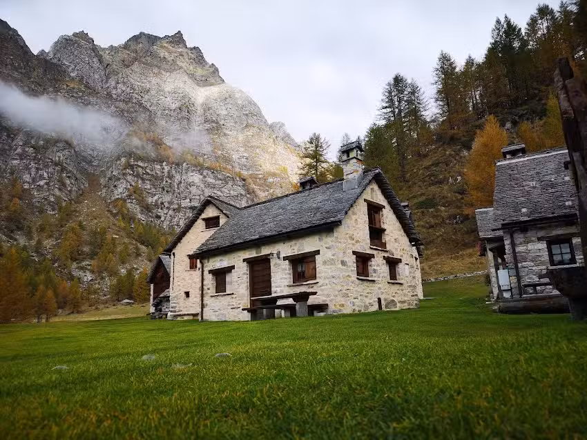 Agriturismo Alpe Crampiolo