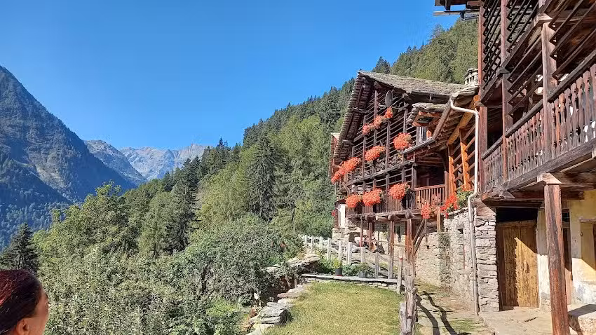 Agriturismo Alpe Larecchio