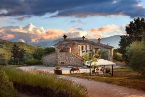 Agriturismo Ampugnano a Gubbio di Agazzi Silvio