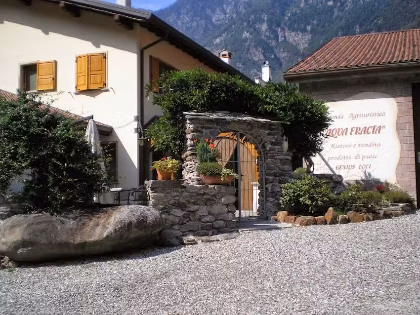 Agriturismo Aqua Fracta – Chiuso mese di Luglio