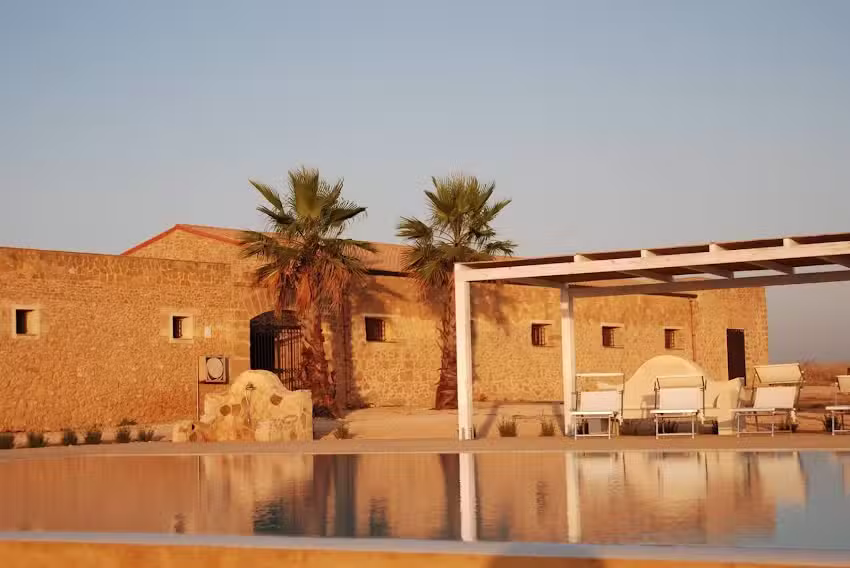 Agriturismo Baglio Donna Franca Wine Resort