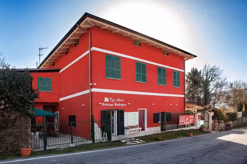 AGRITURISMO BIO-OLISTICO ROSSO LAMPONE
