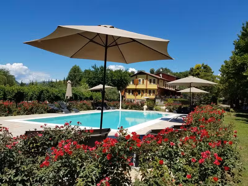 Agriturismo Cà Persiane sul lago di Garda
