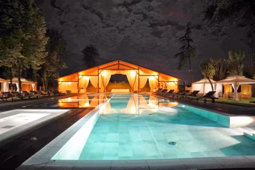 Agriturismo Capriata Shore Club