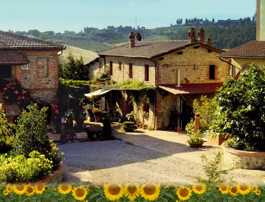 Agriturismo Cetine Vecchie