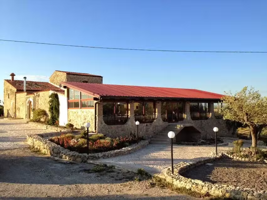 Agriturismo Coscio Di Badia Naro