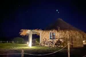 Agriturismo Dolceluna, le capanne