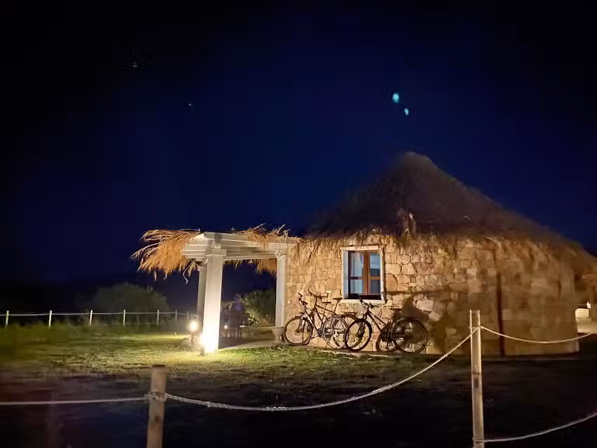 Agriturismo Dolceluna, le capanne