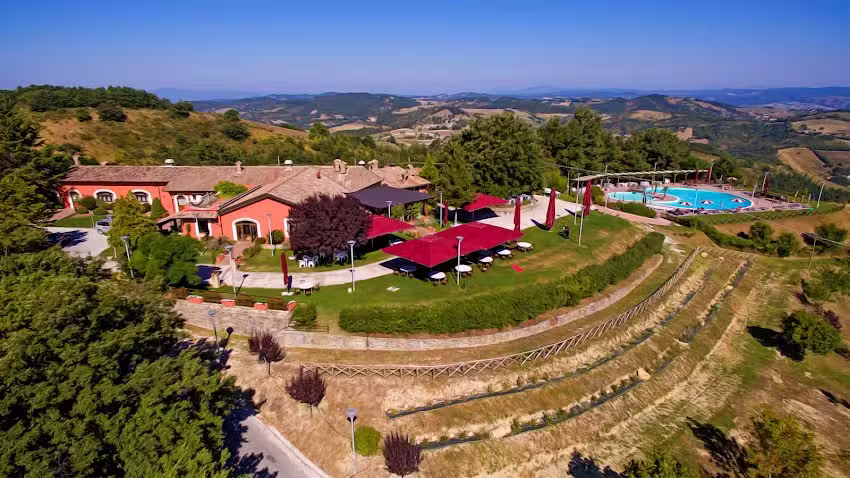 Agriturismo Faro Rosso