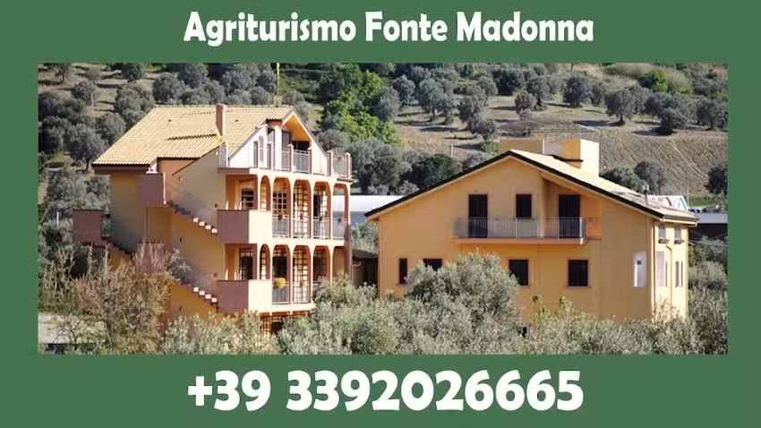 Agriturismo Fonte Madonna