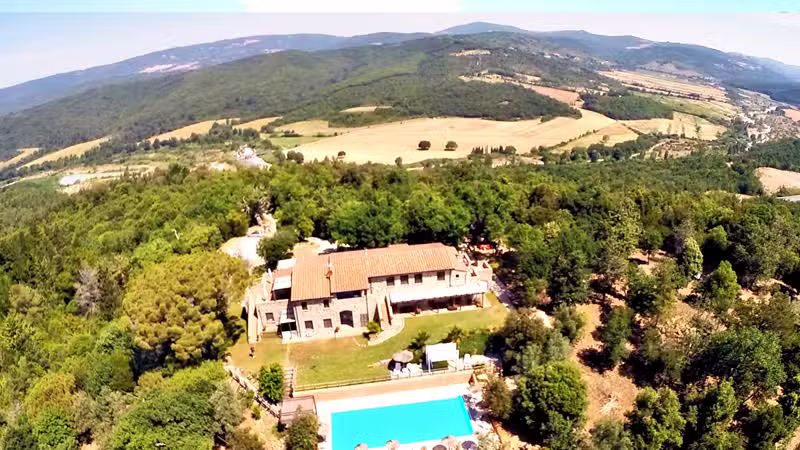Agriturismo & Glamping Serraiola Alta