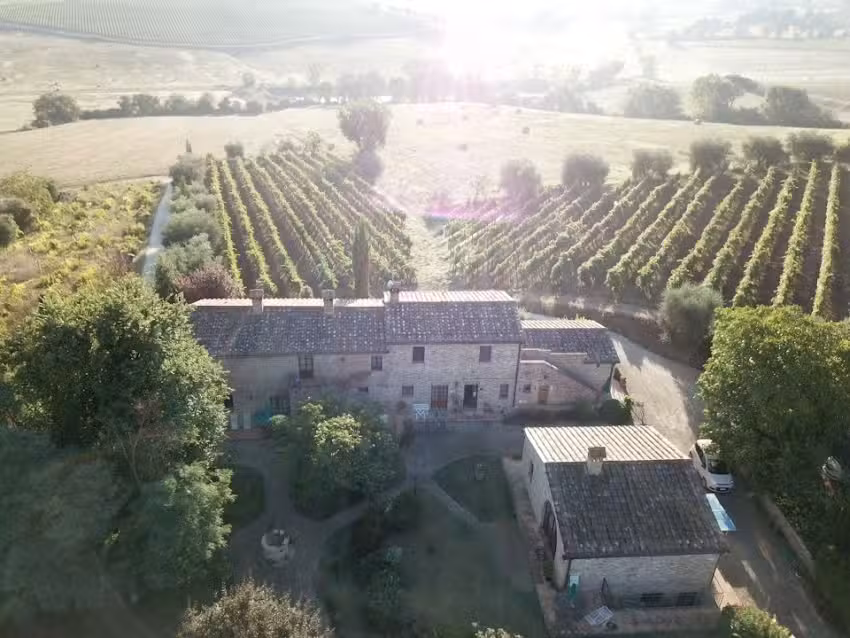 Agriturismo I Fuochi a Montepulciano