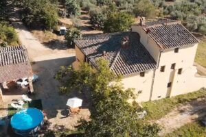 Agriturismo I Lucciani nel Chianti