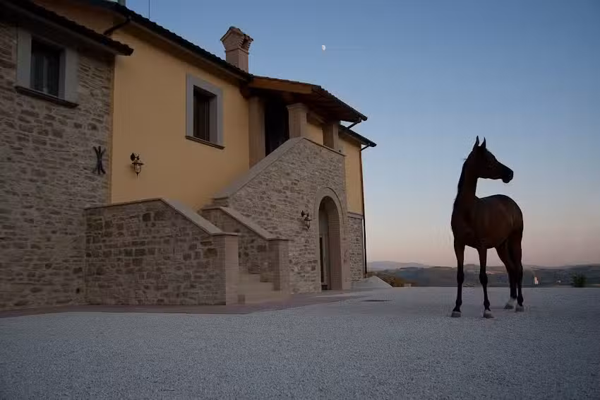 Agriturismo Il Moro di Gubbio