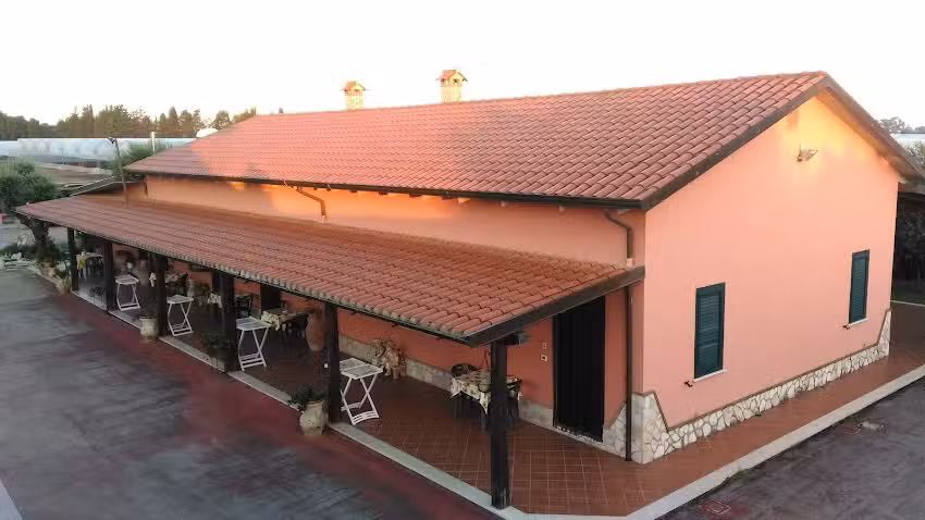 Agriturismo Il Portico di Marangoni Massimo