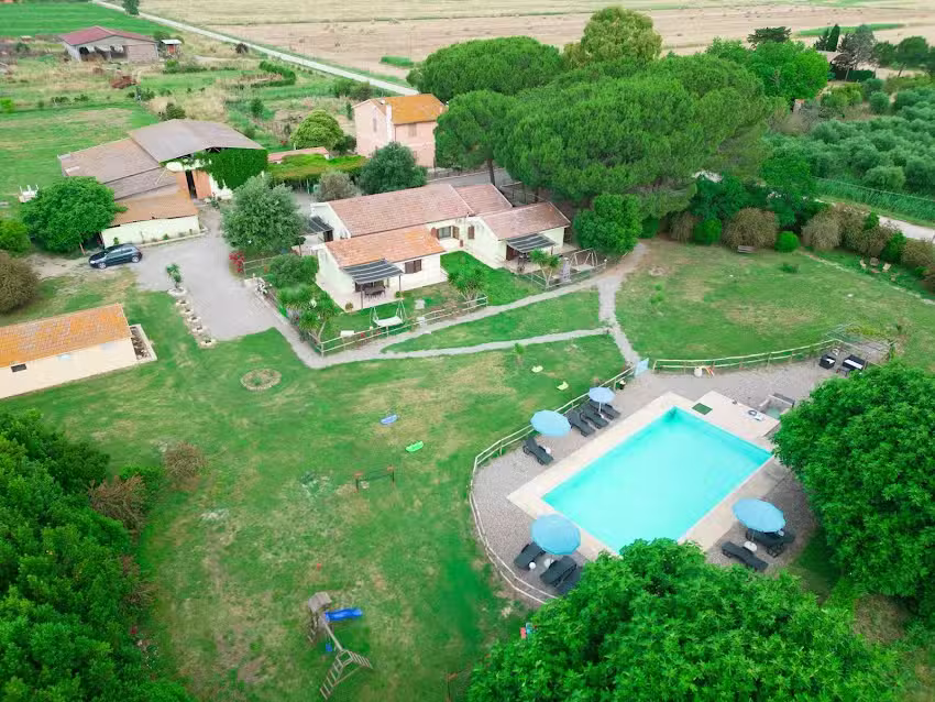 Agriturismo Il Roseto – Corte alle Rose – Vicino al Mare