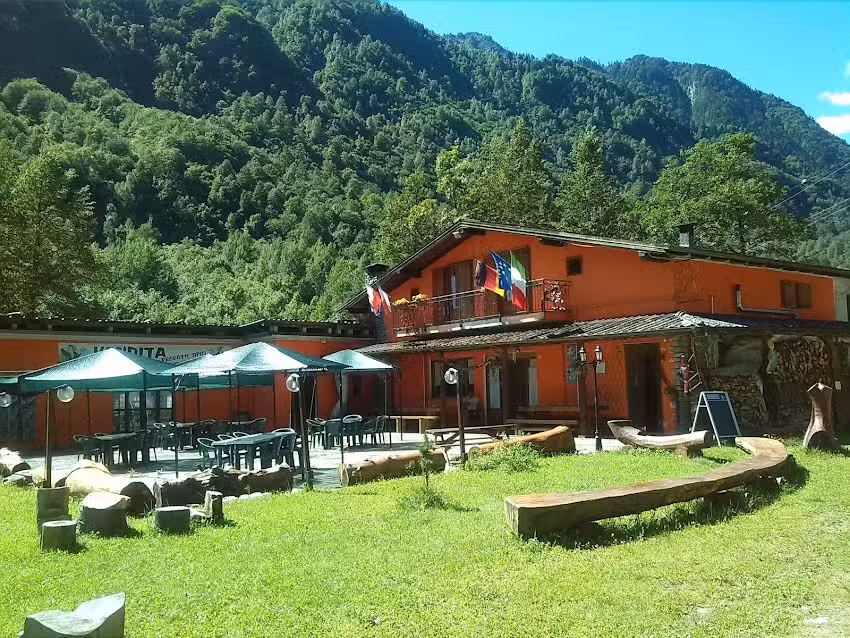 Agriturismo In Valle Sul Fiume