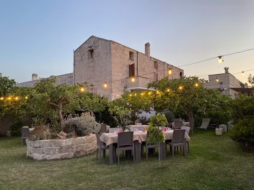 Agriturismo la Palascìa, Masseria l’Agreste