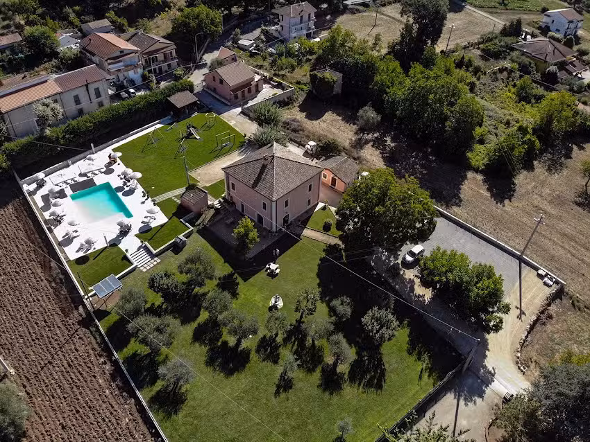 Agriturismo La Palazza