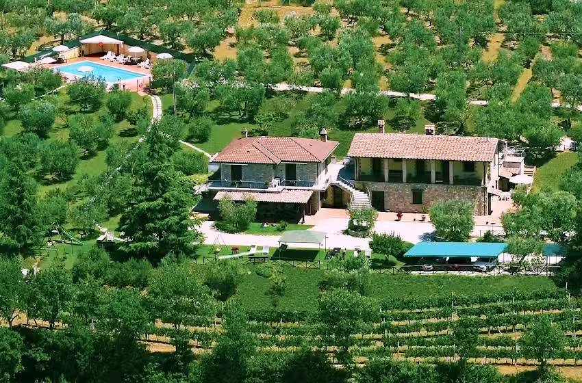 Agriturismo la Rocca Assisi