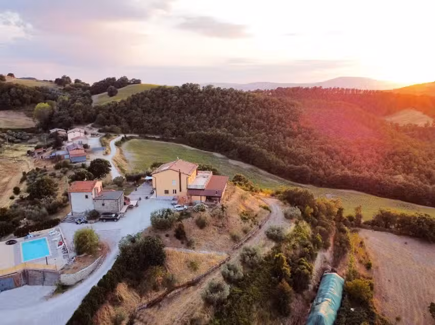 Agriturismo La Terrazza – Emotional Spa