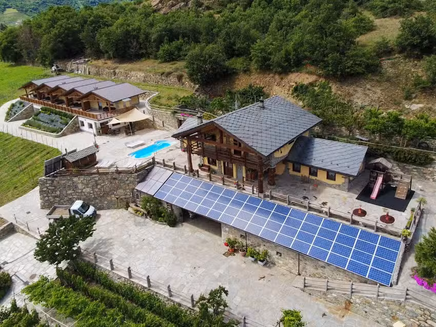 Agriturismo la Viggni de Crest