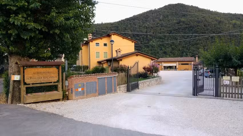 Agriturismo Le Poscole Al Canton