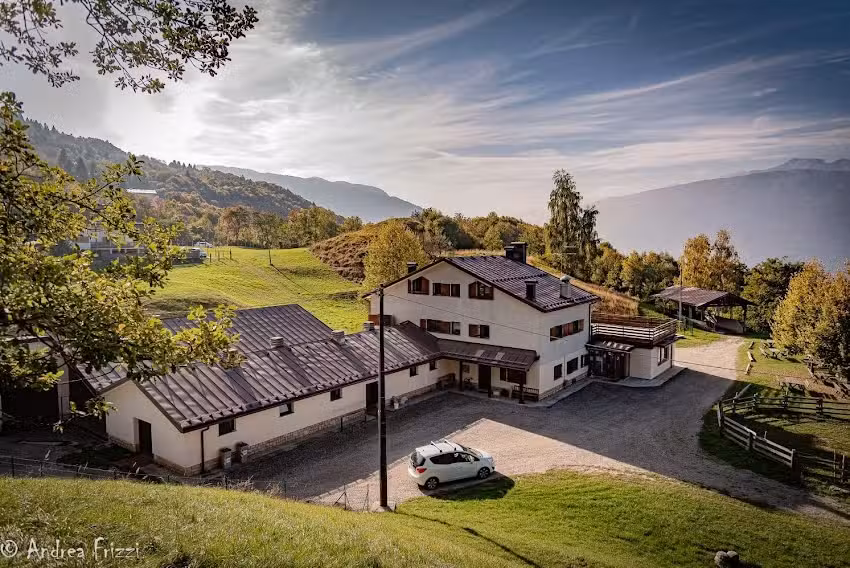 Agriturismo malga candriai