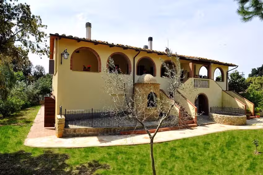 Agriturismo Mannaioni Volterra