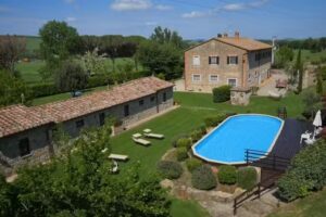 Agriturismo “Palazzi del Papa” in Val d’Orcia