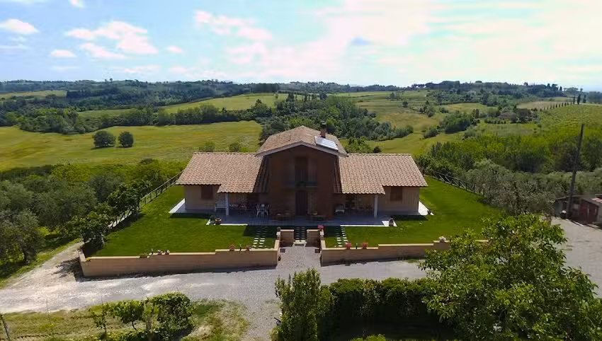Agriturismo Poggio Novello Peccioli
