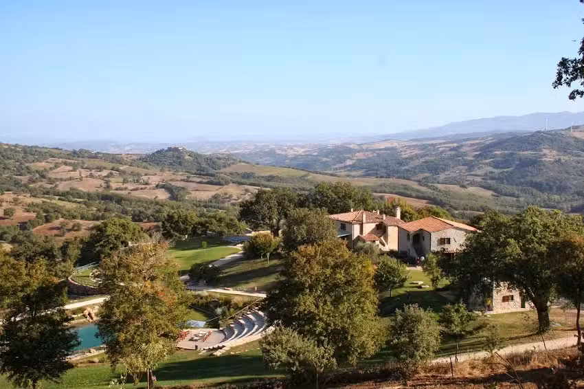 Agriturismo Sasseta Alta