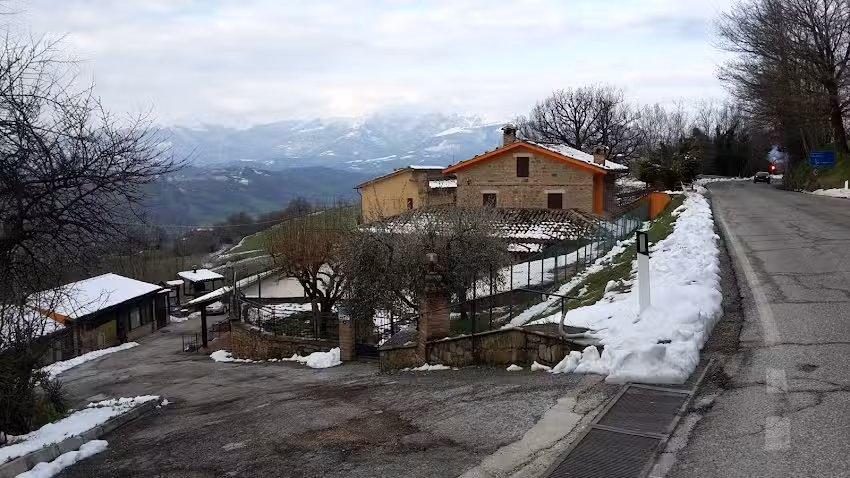 Agriturismo Silvia Di Luciani Diego