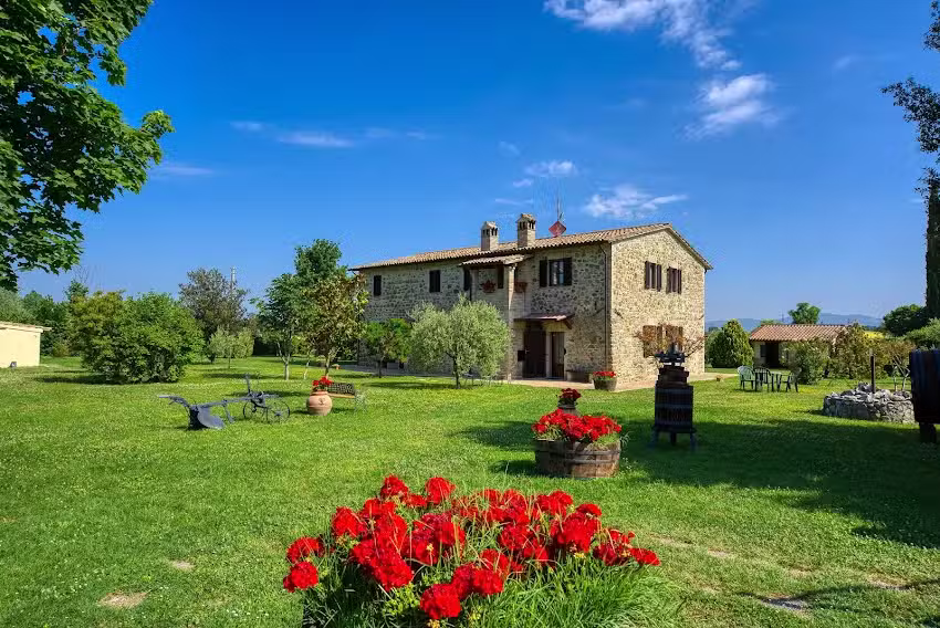 Agriturismo Umbria Le Terre Del Casale
