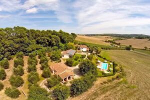 Agriturismo vicino alle terme di Saturnia in Toscana La Grada