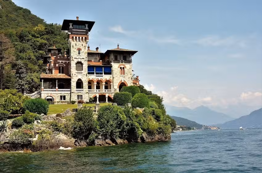 Akuaduulza B&B Como Lake