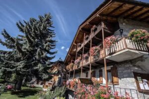 Al Verde Villaggio di Rumiod (Ecodimora Baltea/lo Van/Vieux Noyer)