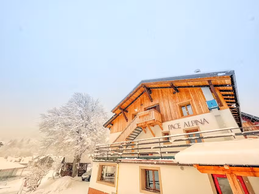 Albergo 3S – Ristorante – Bar e Campeggio Pace Alpina