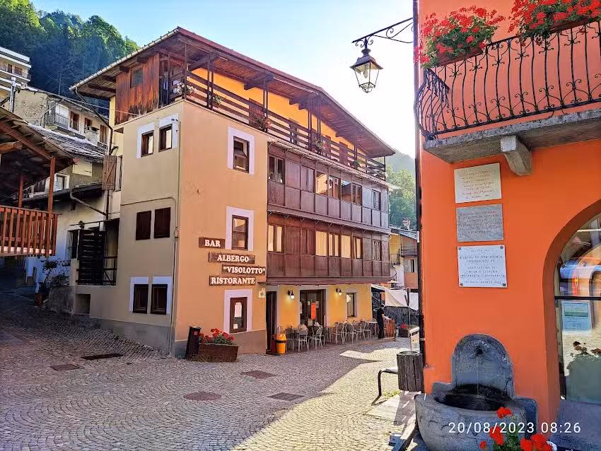 Albergo bar ristorante Visolotto