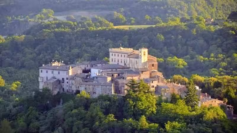 Albergo diffuso Castello Costaguti
