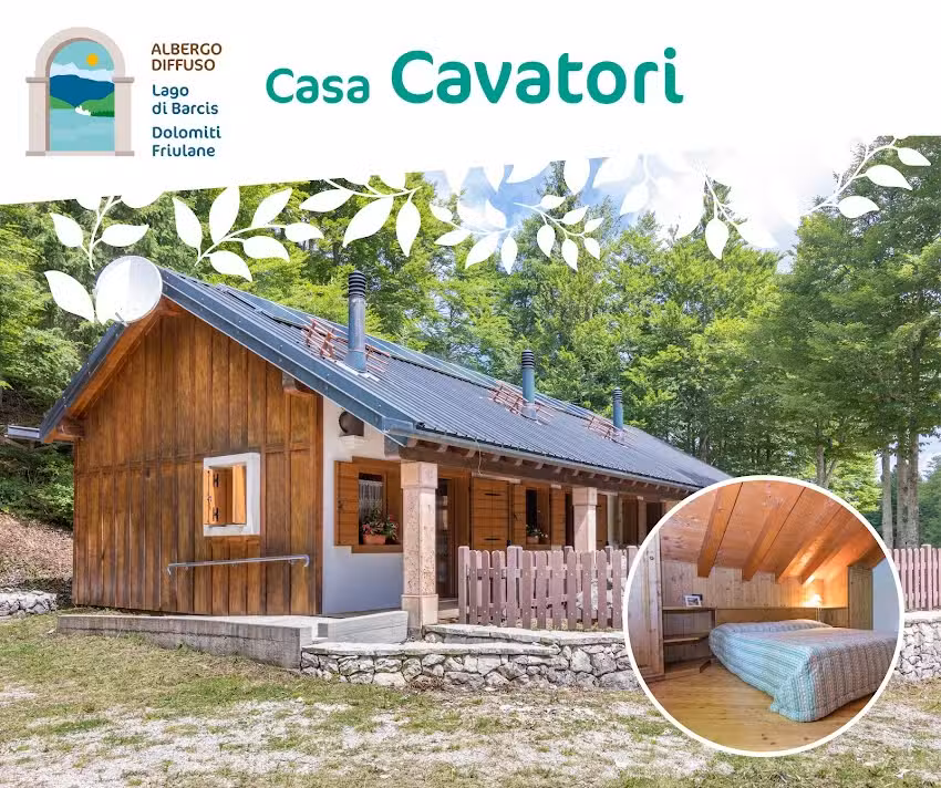 Albergo Diffuso Lago di Barcis e Dolomiti Friulane