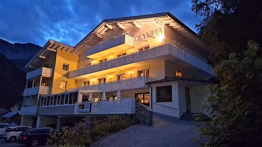 Albergo Garni Olympia Appartamenti Solda